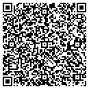 QR code with P D Dalrymple Paving contacts