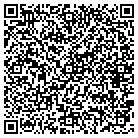 QR code with H M Screening Service contacts