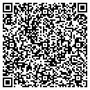 QR code with R Ha of NC contacts