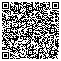 QR code with C & D contacts
