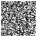 QR code with James Poule contacts