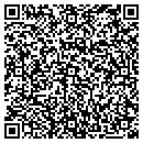 QR code with B & B Check Cashers contacts