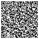 QR code with B & B Endodontics contacts