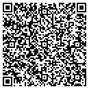 QR code with L & J Video contacts