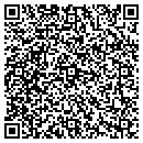 QR code with H P Lundblade Dds Inc contacts