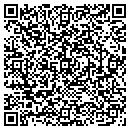 QR code with L V Kampfe Dds Inc contacts