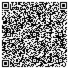 QR code with Hallam's Denture Lab Inc contacts