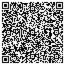 QR code with D & D Dental contacts