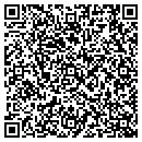 QR code with M R Stjernholm Md contacts