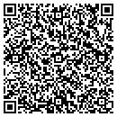 QR code with H Edmond Whiteley contacts