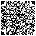 QR code with Hummingbird Reiki contacts