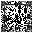 QR code with R & M Tires contacts