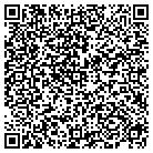 QR code with R & R Concrete & Blocklaying contacts