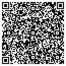QR code with P T Express Grocery contacts