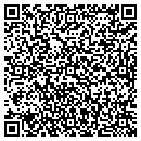 QR code with M J Burns Motor Car contacts