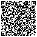 QR code with Vamana Inc contacts