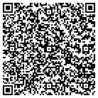 QR code with B & G Air Conditioning Service contacts