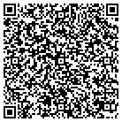 QR code with K M B Service Corporation contacts