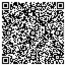 QR code with N W R Inc contacts