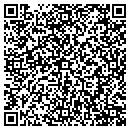 QR code with H & W Fence Company contacts