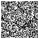 QR code with H L Balters contacts