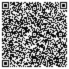 QR code with K & B Auto Body Repair contacts