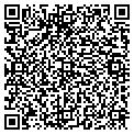 QR code with P C S contacts