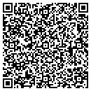QR code with B & B Assoc contacts