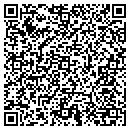 QR code with P C Omegavision contacts