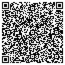 QR code with B G Starkey contacts