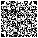 QR code with L Huffman contacts
