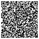 QR code with E & M Healthcare Center Inc contacts