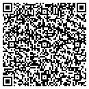 QR code with R & R Custom Inc contacts
