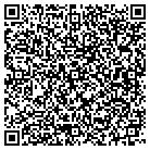 QR code with G B Cooley Service For Persons contacts