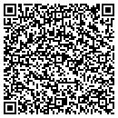 QR code with K U Cancer Center contacts