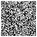 QR code with S L E W Inc contacts