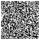 QR code with C B Home Care Hospice contacts