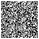 QR code with U I R A A contacts