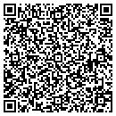 QR code with Haley House contacts
