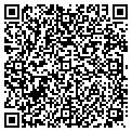 QR code with B B & T contacts
