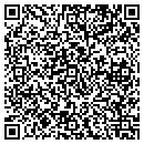 QR code with T & O Painting contacts