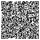 QR code with The Art Hous contacts