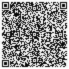 QR code with K R True Green Landscaping contacts