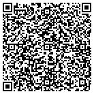 QR code with DE Kalb Zoning & Planning contacts