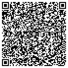 QR code with T M Denove Plumbing Inc contacts