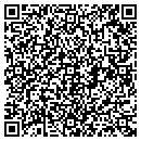 QR code with M & M Interpreting contacts