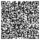 QR code with R V Adult Foster Care Home contacts