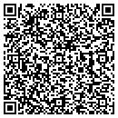 QR code with B And G Home contacts