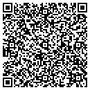 QR code with C V Rehab contacts