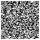 QR code with D E Wimer Rn And Associates Inc contacts